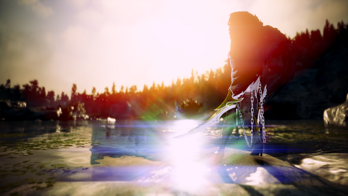 Lahn from Black Desert Online with wings