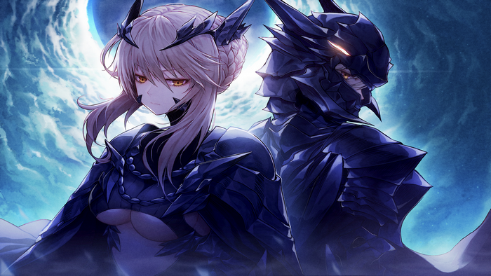 Artoria Pendragon (Lancer Alter) from Fate/Grand Order