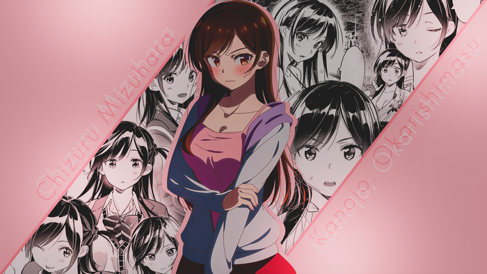 Chizuru Mizuhara from Kanojo, Okarishimasu