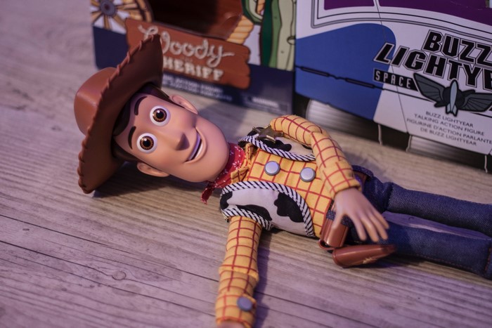 Sheriff Woody from Toy Story