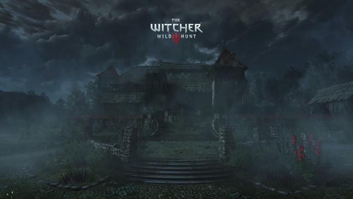 The Witcher 3: Wild Hunt - Hearts of Stone title screen