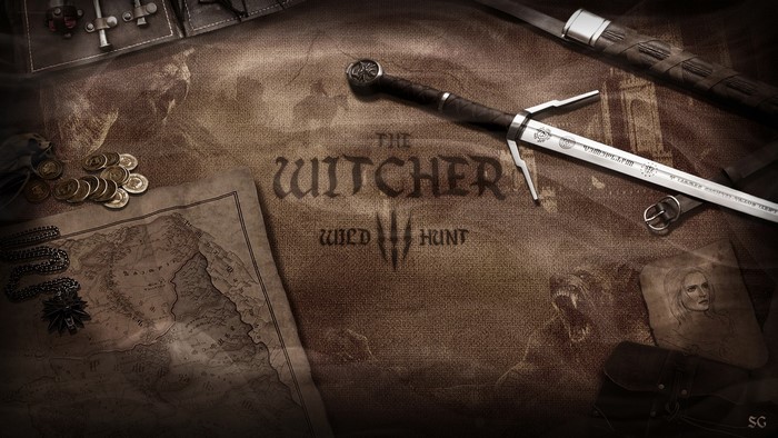 The Witcher 3: Wild Hunt game assets