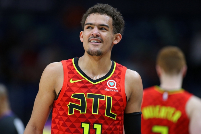 Trae Young Atlanta Hawks Basketball Player
