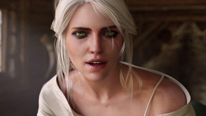 Ciri from The Witcher 3: Wild Hunt