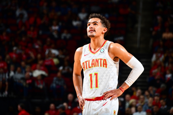 Trae Young Atlanta Hawks Basketball Player