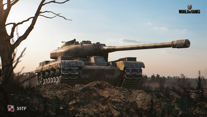 World of Tanks 50TP tank