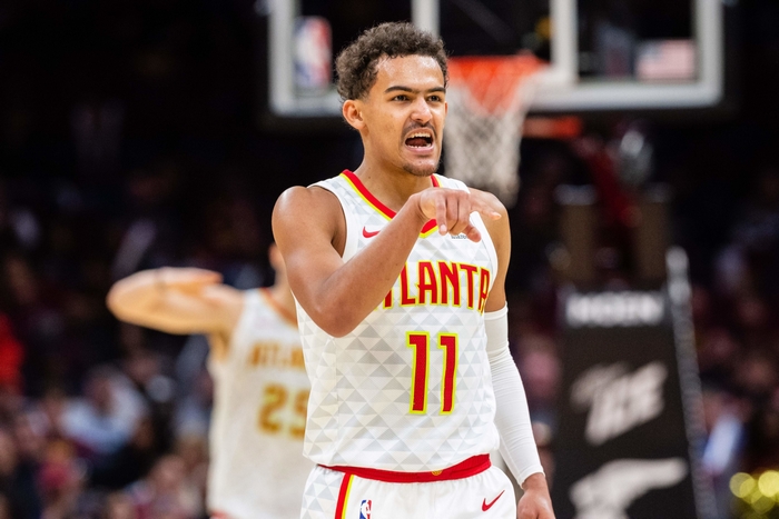Trae Young Atlanta Hawks Basketball Player
