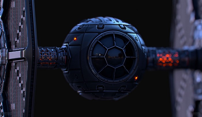 TIE Fighter from Star Wars
