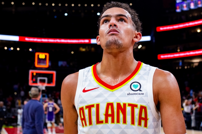 Trae Young Atlanta Hawks Basketball Player