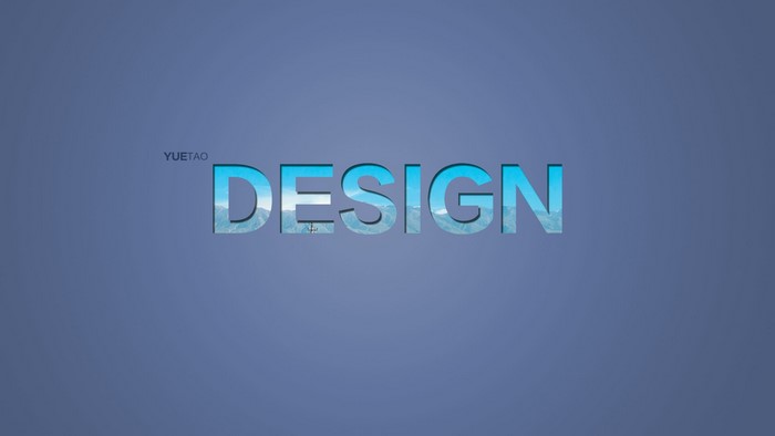 YueTao DESIGN typography