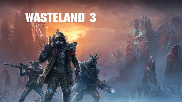 Wasteland 3 video game poster