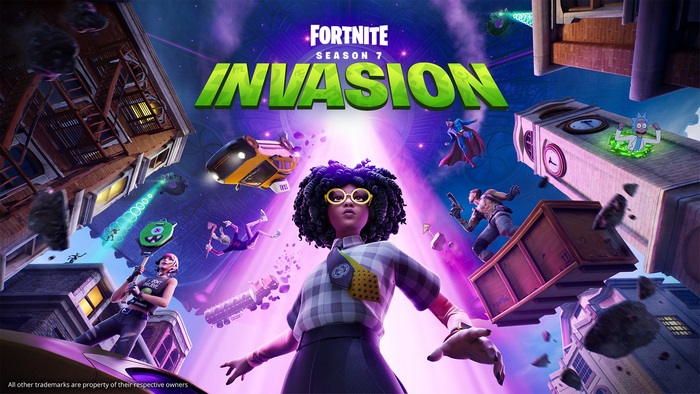 Fortnite Season 7 Invasion Featuring Doctor Slone and Superman