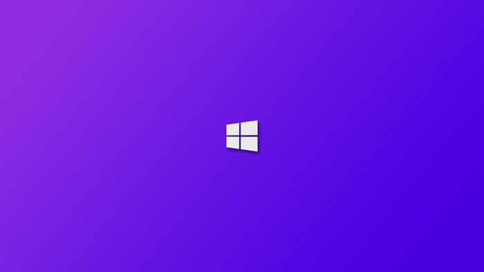 Microsoft Windows 10 Logo 4K