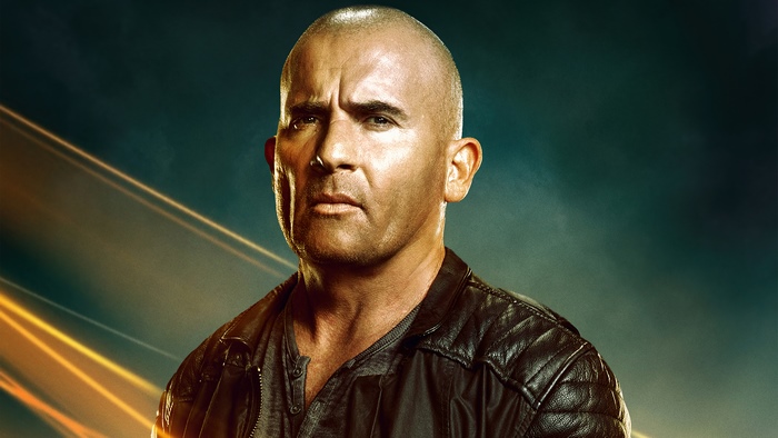 Dominic Purcell as Heat Wave in 4K