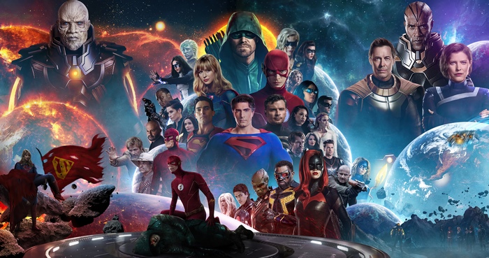 Crisis on Infinite Earths: Superman, Flash, Green Arrow, Supergirl, Batwoman, and more