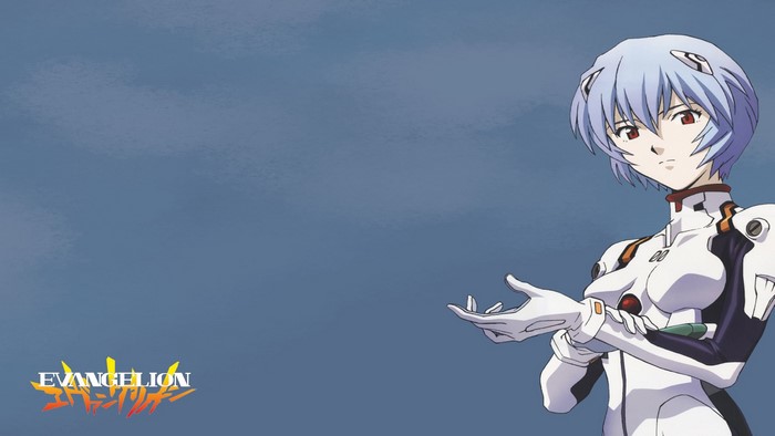 Rei Ayanami from Neon Genesis Evangelion