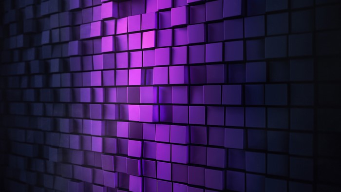 4K 3D Abstract Cubes Render