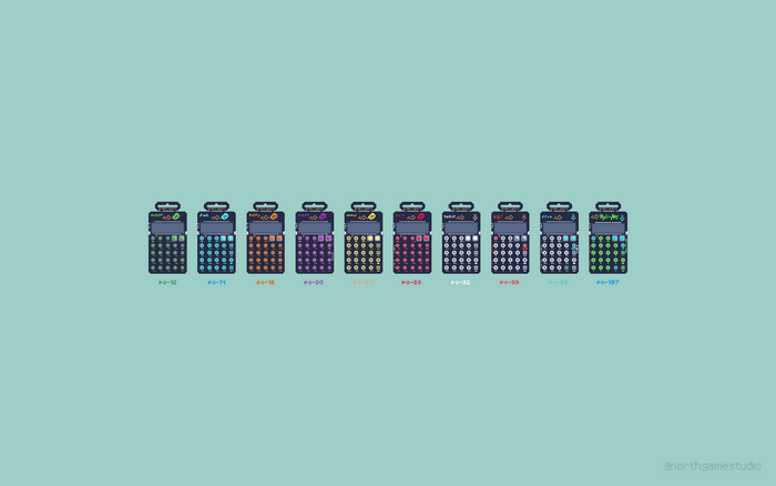 Pocket Operators Synthesizers