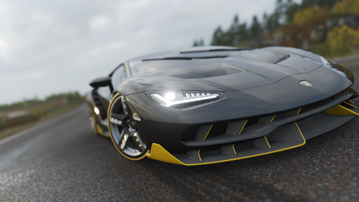Lamborghini Centenario from Forza Horizon 4