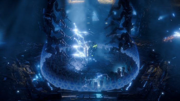 4K Horizon Zero Dawn Vault