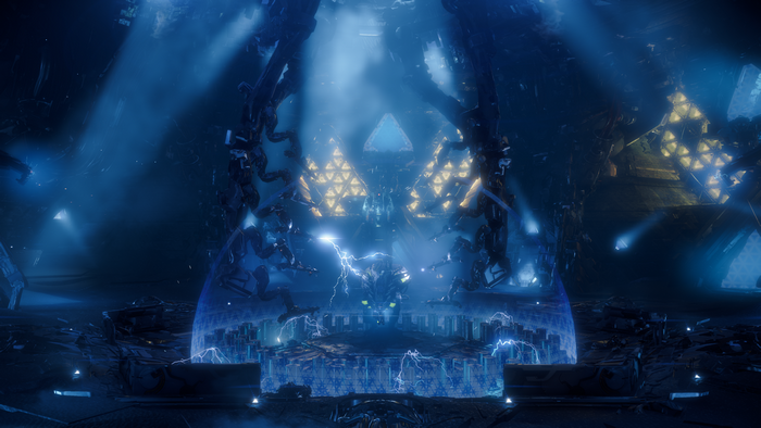 4K Horizon Zero Dawn Bunker Interior