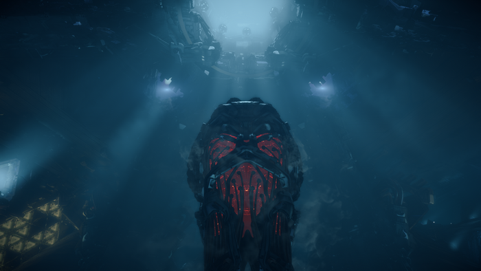 4K Horizon Zero Dawn Vault Interior