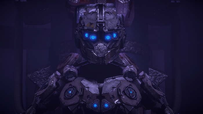 Exosuit from Horizon Zero Dawn