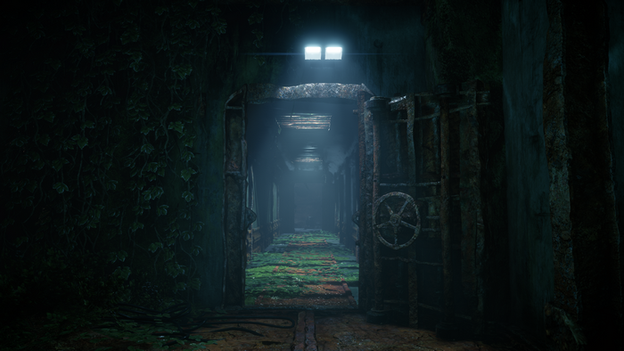 Hallway in Horizon Zero Dawn 4K