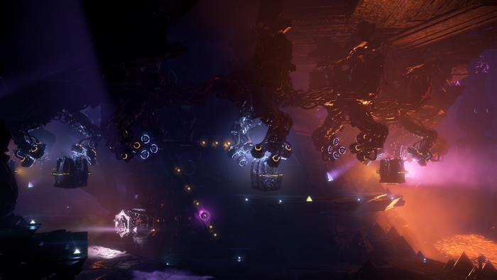 Vault interior from Horizon Zero Dawn