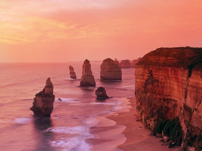 The Twelve Apostles at Sunrise