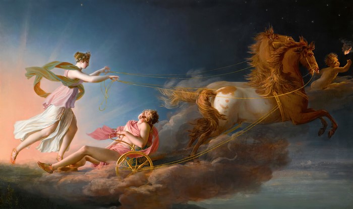 Aurora and Cephalus by Pierre-Narcisse Guérin