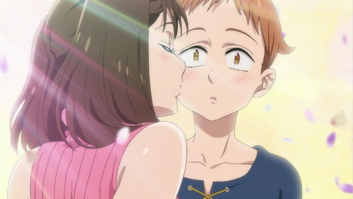 Diane and King from The Seven Deadly Sins