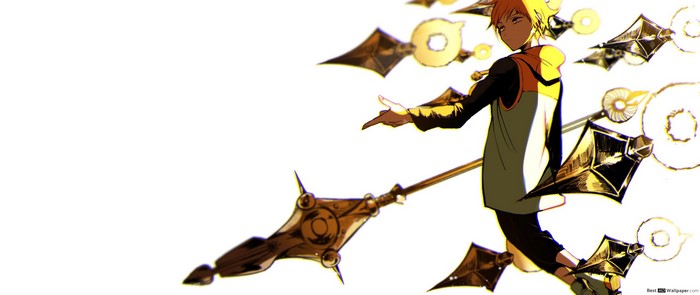 Fairy King Harlequin from Nanatsu no Taizai