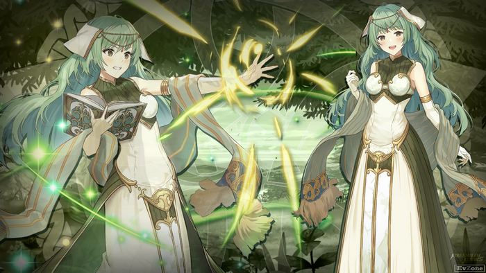 Tatiana from Fire Emblem Heroes