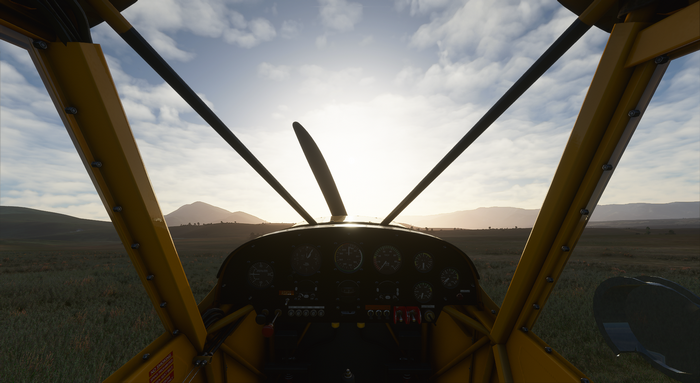 Microsoft Flight Simulator 2020: Bush flying in Wanaka, New Zealand