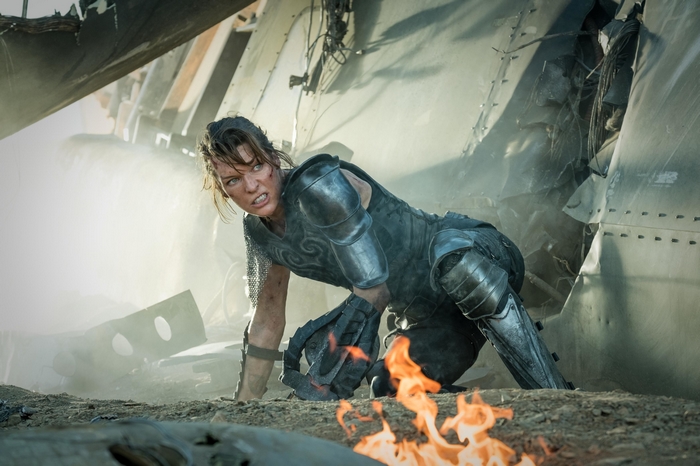 Milla Jovovich as Artemis in Monster Hunter