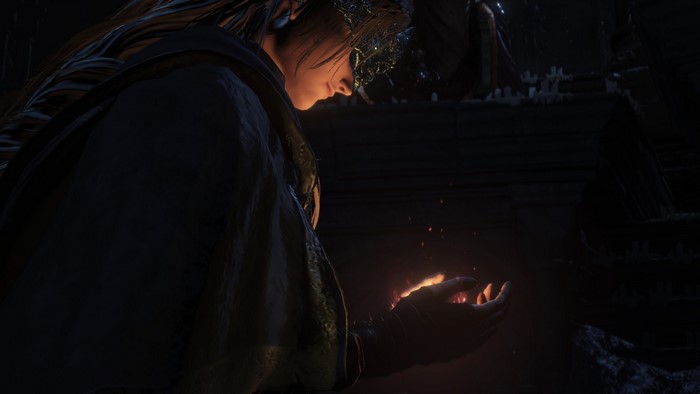Fire Keeper from Dark Souls III