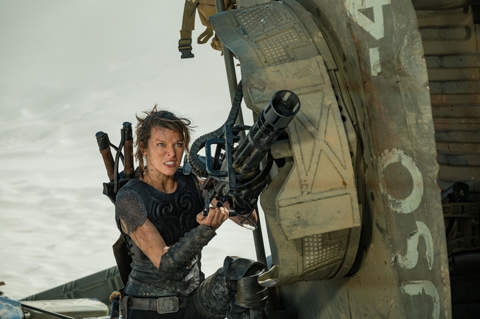 Milla Jovovich as Artemis in Monster Hunter
