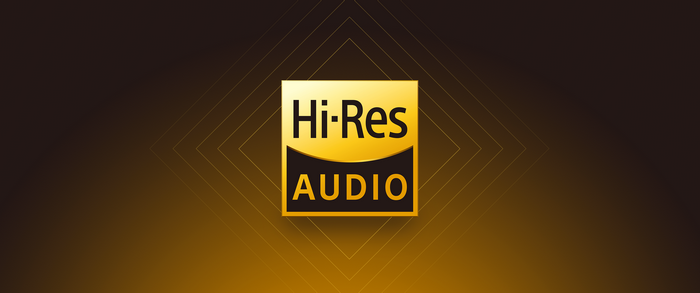 Hi-Res Audio Logo