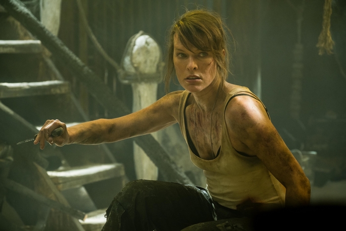Milla Jovovich as Artemis in Monster Hunter