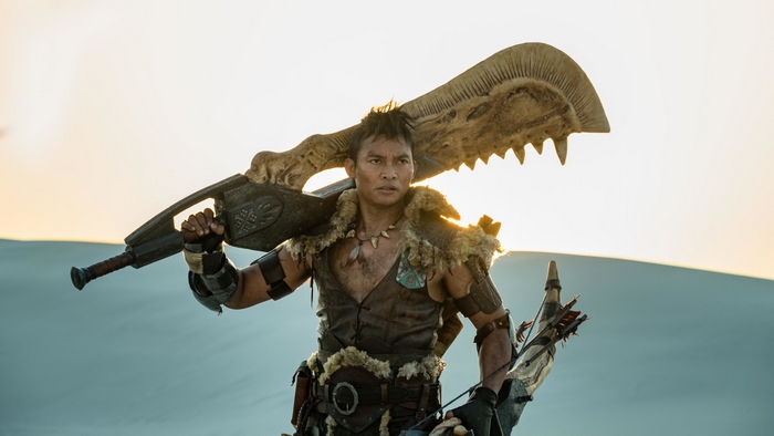 Tony Jaa in Monster Hunter