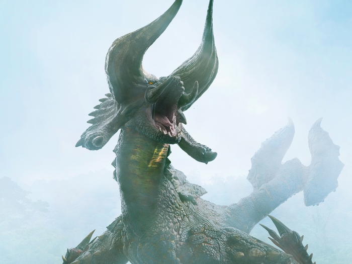 Black Diablos Monster Hunter 4K