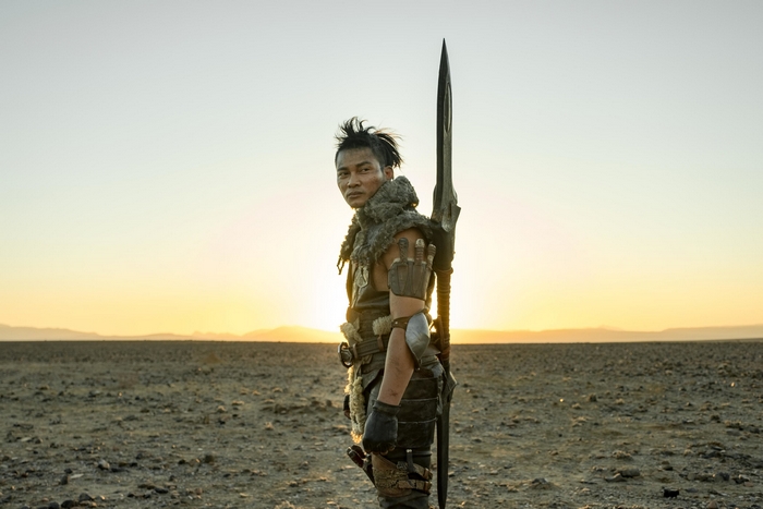 Tony Jaa in Monster Hunter
