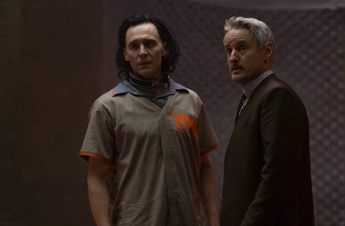 Loki and Mobius M. Mobius from the Marvel series