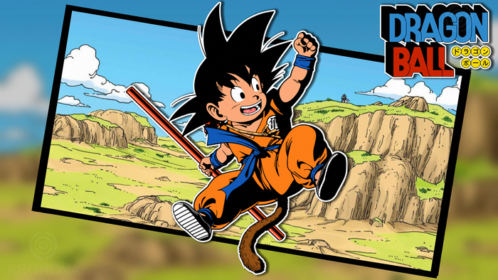 4K Son Goku from Dragon Ball