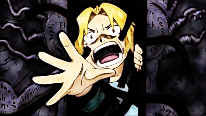 Edward Elric from Fullmetal Alchemist Brotherhood
