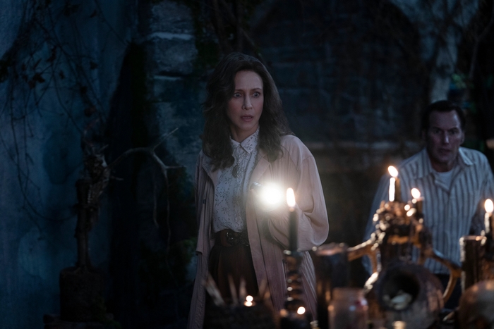 Vera Farmiga and Patrick Wilson in The Conjuring Universe