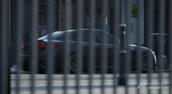 Alfa Romeo Giulia Quadrifoglio in Forza Horizon 4