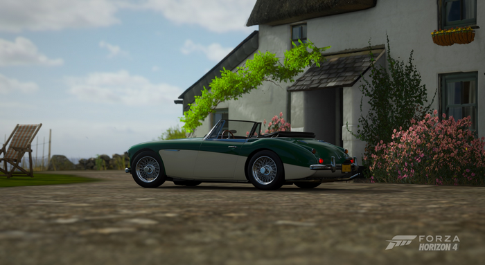 Forza Horizon 4 video game screenshot