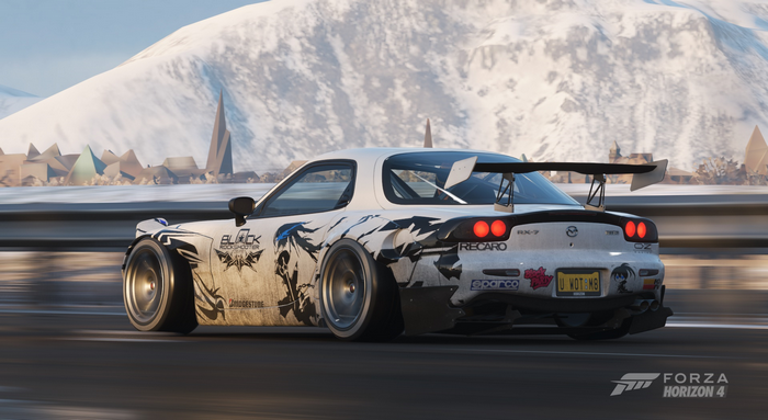Mazda RX-7 from Forza Horizon 4